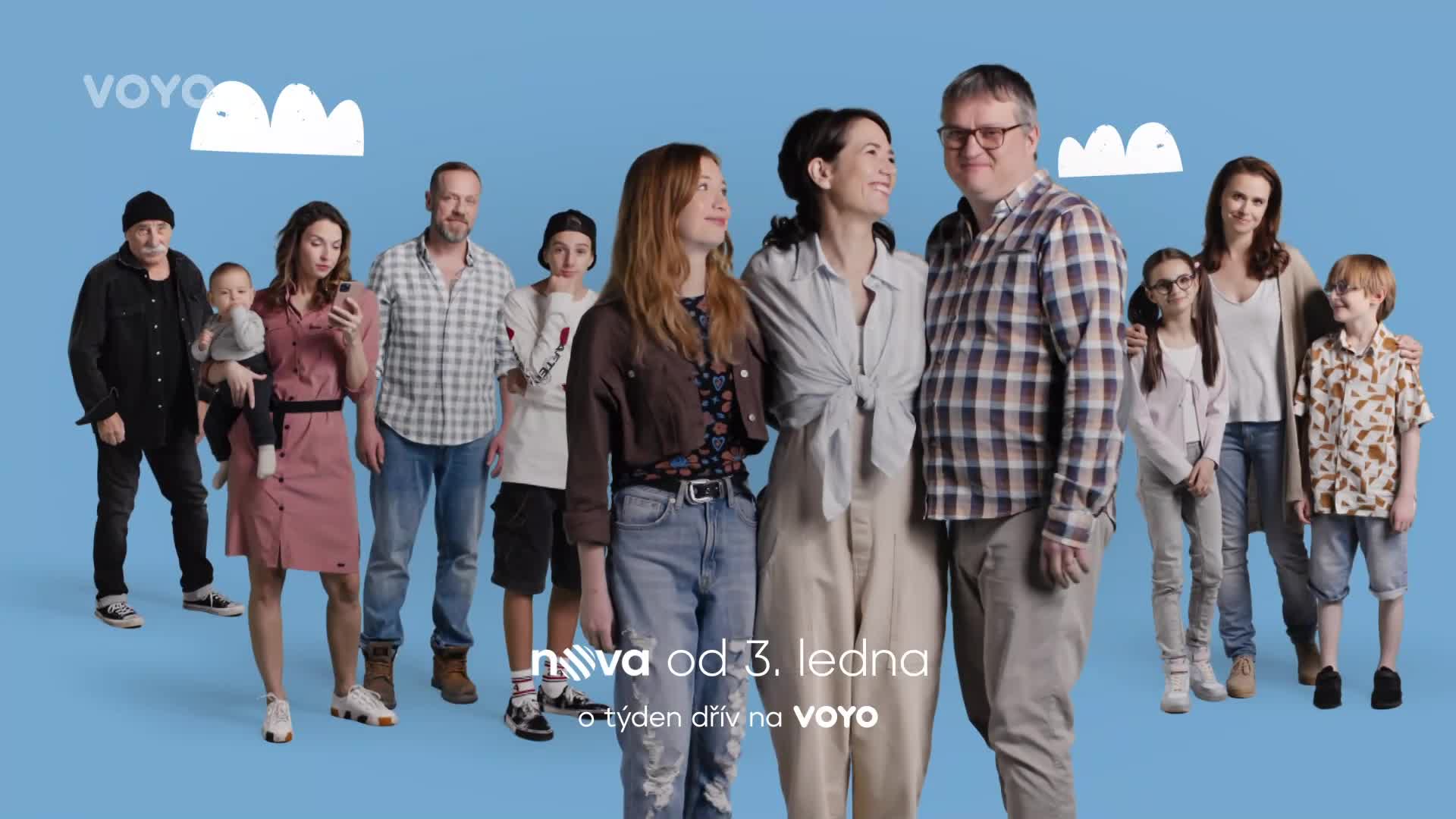 Jedna rodina 1. série 24. epizóda (S01E24) – 24. díl